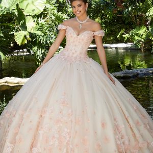 34015 quinceanera dress morilee